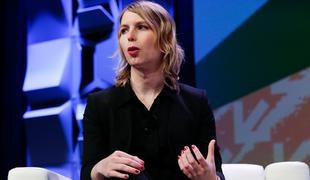 Chelsea Manning spet na prostosti