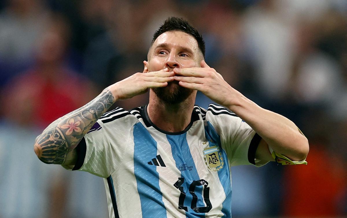 Lionel Messi | Lionel Messi je poskrbel za messimanijo na Floridi. | Foto Reuters