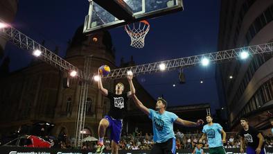 Pred dvobojem s svetovnimi prvaki še finale DP 3x3