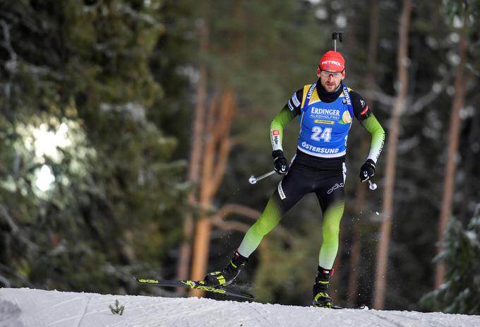 Jakov Fak je končal na 16. mestu. | Foto: Reuters