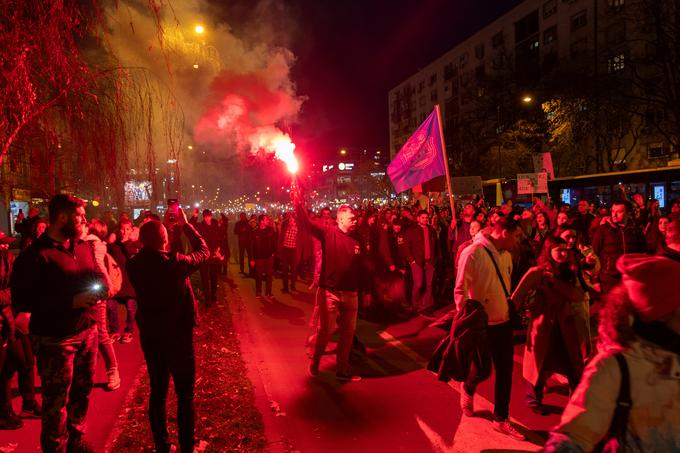 Novi Sad protest | Foto: Reuters