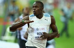 Bolt bo sledil Baileyju in Johnsonu