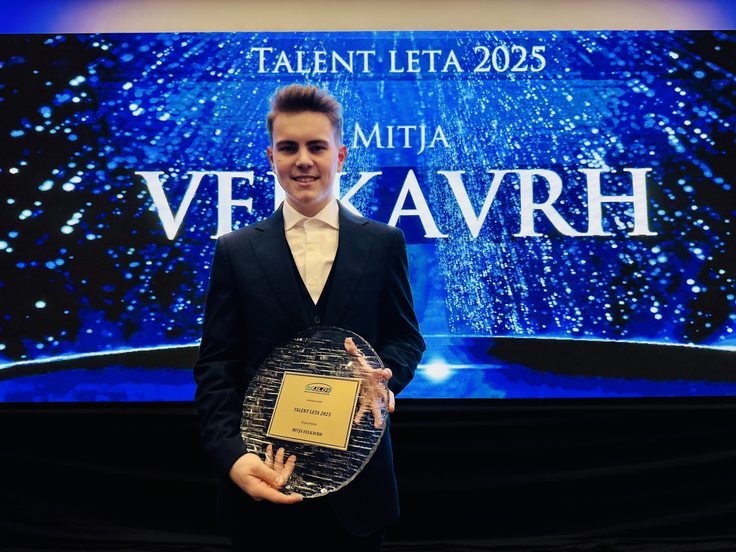 Večer prvakov AŠSLO | Foto: Gregor Pavšič