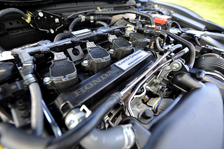 Novi bencinski 1,5 turbo VTEC: 182 "konjev" in 240 njutonmetrov navora.  | Foto: Jure Gregorčič