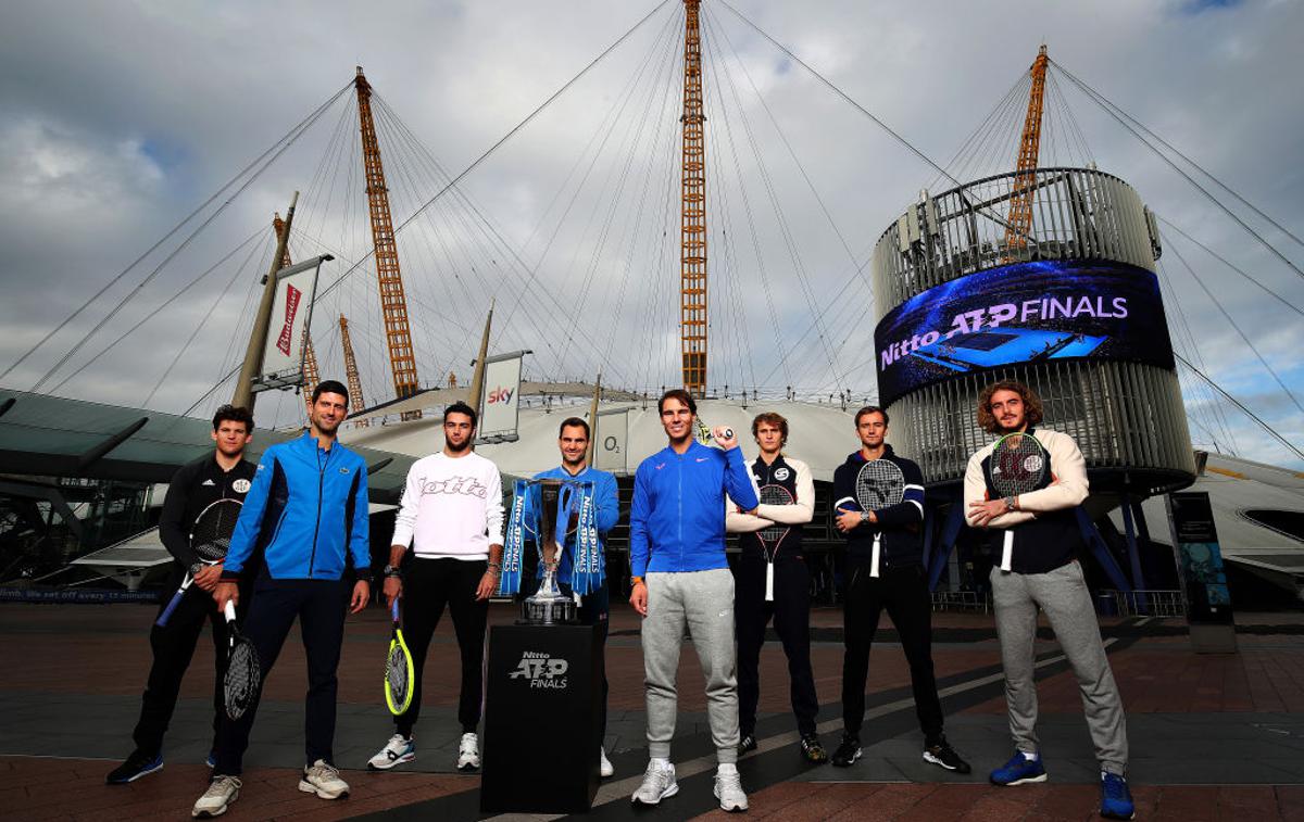 Nitto ATP Finals, 2019 | Foto Guliver/Getty Images