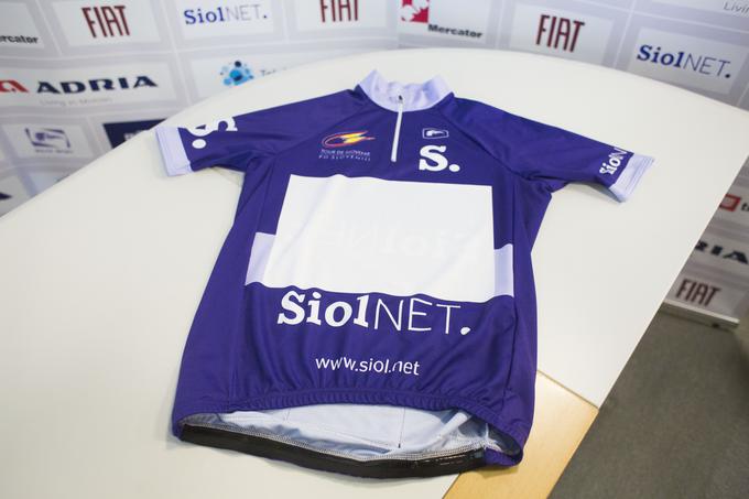 Siolovo majico bo tudi letos na dirki Po Sloveniji nosil najboljši hribolazec. | Foto: 