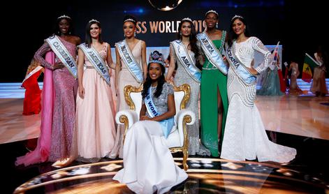Miss sveta postala študentka psihologije z Jamajke