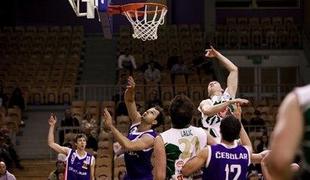 Krka in Olimpija odločno proti finalu