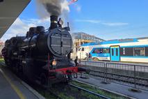 vlak, Slovenske železnice