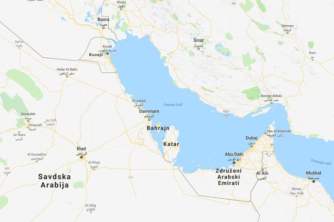 Katar | Foto Google Zemljevidi