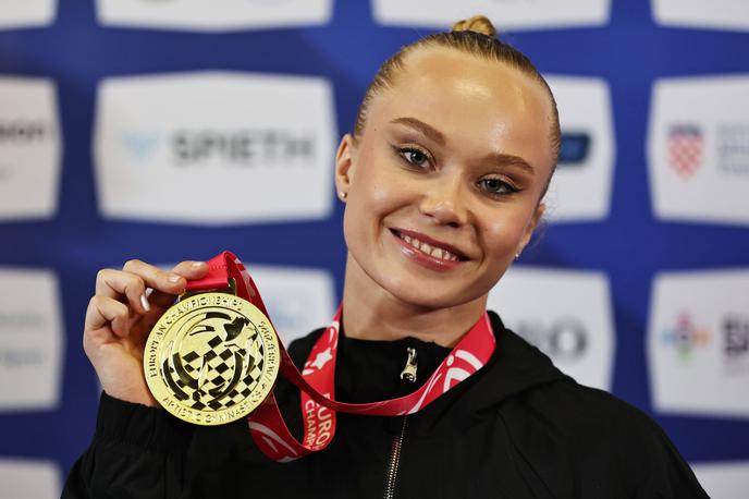 Angelina Melnikova | Rusinja Angelina Melnikova je prvo ime letošnjega prvenstva stare celine v gimnastiki.  | Foto Guliverimage