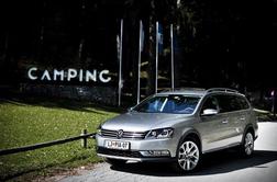 Passat alltrack je namenjen avanturistom