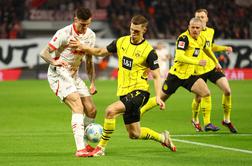 Šeško in Kampl pomagala Leipzigu do dragocene zmage, Bayernu v Berlinu le točka