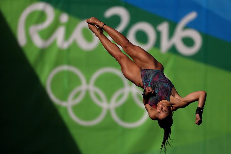 ... a sta pristali na zadnjem mestu v finalu. Seks in spor sta povzročila preveliko škodo.  | Foto: Getty Images