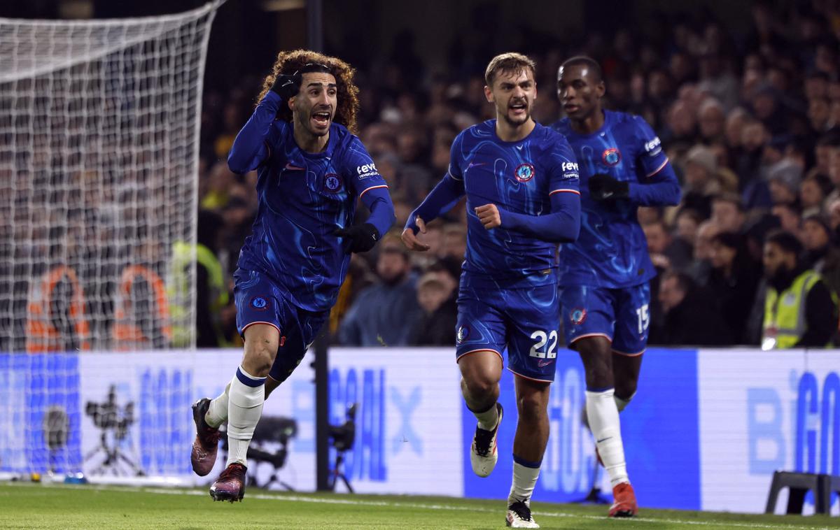 Marc Cucurella, Chelsea | Chelsea čaka novega nasprotnika. | Foto Reuters