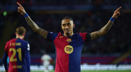 Barcelona podaljšala z Raphinho