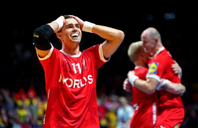 Rasmus Lauge Schmidt  je v finalu dosegel kar deset zadetkov. | Foto: Reuters