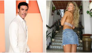 Sacha Baron Cohen ima po ločitvi 26 let mlajšo