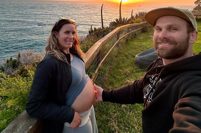Travis Ganong in Marie-Michele Gagnon | Kanadska smučarka Marie-Michele Gagnon in ameriški smučar Travis Ganong veljata za sanjski par svetovnega pokala v smučanju. | Foto Instagram/@mmgagnon