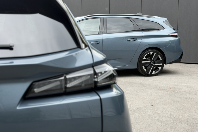 Peugeot 308 | Foto Gregor Pavšič