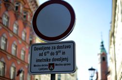 Zakaj kolesarji v Ljubljani do Tromostovja ne smejo voziti le po Miklošičevi