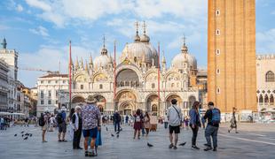 Nove drastične prepovedi za obiskovalce Benetk