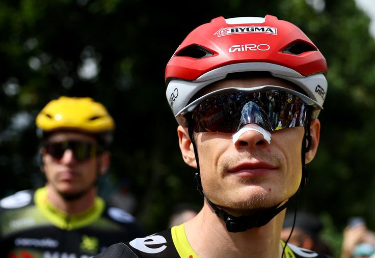 Jonas bi že danes začel dirko. | Foto: Reuters