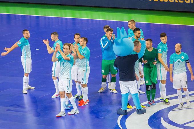 Slovenija Srbija futsal | Foto: Žiga Zupan/Sportida