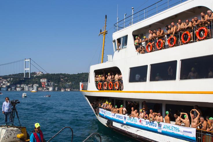 plavanje prek Bosporja | Foto: Shutterstock