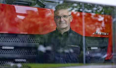 Poveljnik ljubljanskih gasilcev o svojem otroštvu: Mama tega ni bila ravno vesela