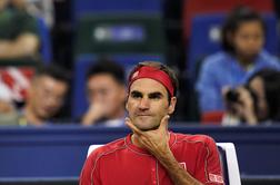 Črni dan za Rogerja Federerja in Novaka Đokovića