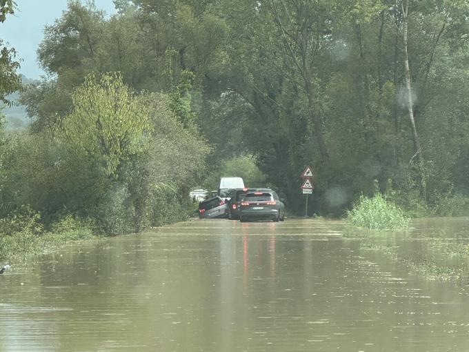 Poplave v Kopru | Foto: David Florjančič