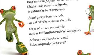 Vesele in ljubke žabice vabijo na otroške barjanske žabarije