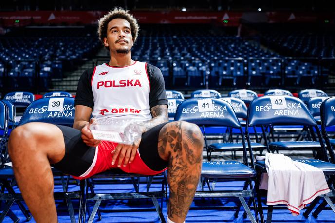 Jeremy Sochan | Jeremy Sochan bo moral zaradi poškodbe izpustiti EuroBasket 2025. | Foto Guliverimage