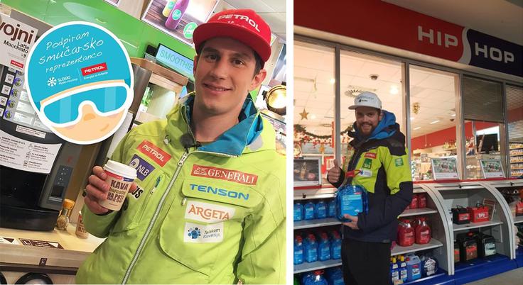 Petrol za namen kampanje kupcem omogoča nakup izdelkov z oznako SLOSKI. | Foto: 
