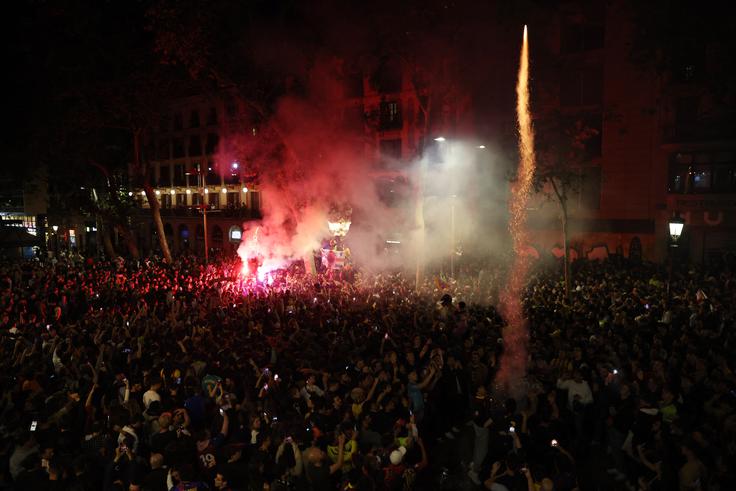 Barcelona Espanyol | Foto: Reuters