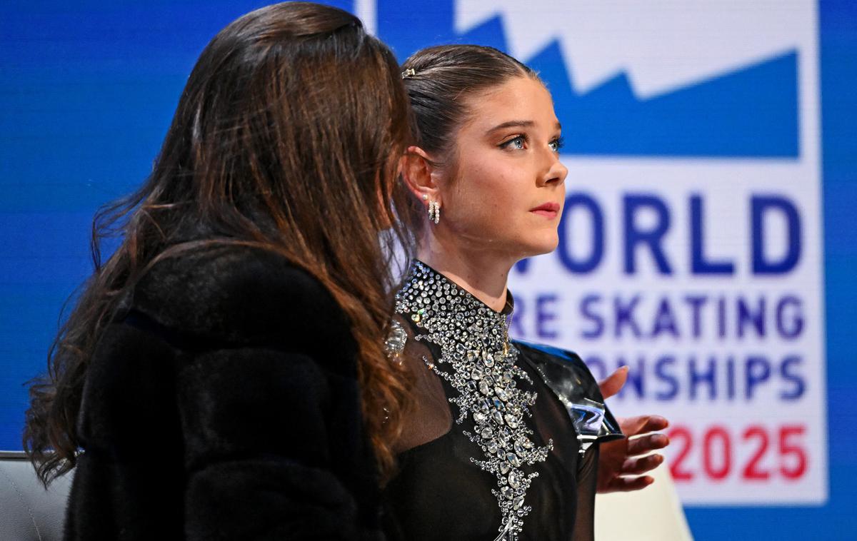 Julija Lovrenčič, SP Boston | Julija Lovrenčič je ostala brez nastopa na OI. | Foto Reuters