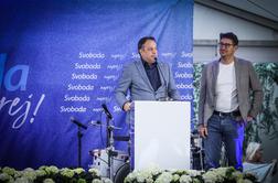Spremembe v stranki Gibanje Svoboda #foto
