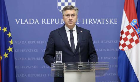 Hrvaški premier po prometni nesreči razrešil obrambnega ministra
