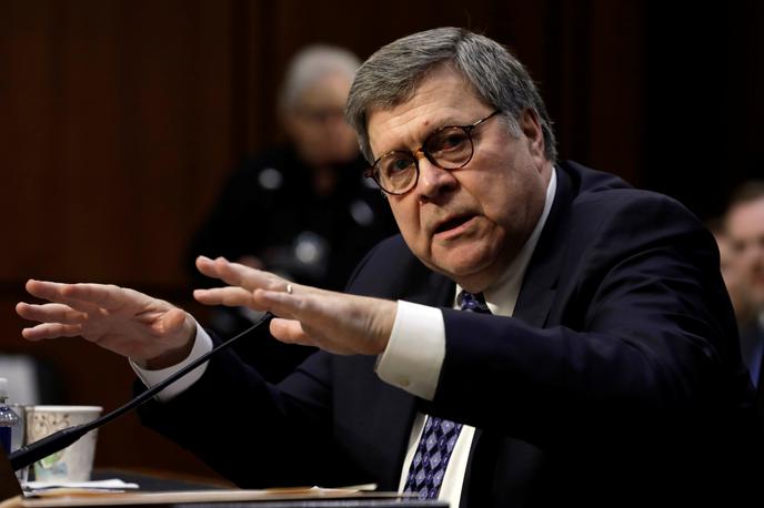 William Barr | Williama Barra bo predvidoma prihodnji teden za ameriškega pravosodnega ministra potrdila še republikanska večina v senatu. | Foto Reuters