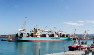 Luka Koper državi: Nimate dostopa v pristanišče