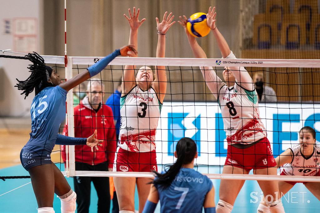 Nova KBM Maribor : Calcit Volley finale pokal Slovenije