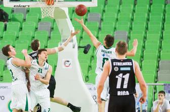 Olimpija s +29 v Stožicah zmlela Rigo