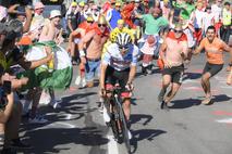 Tadej Pogačar Alpe d'Huez