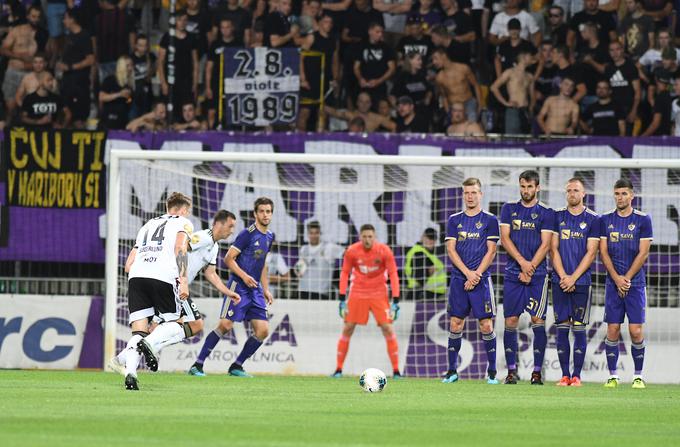Upravni odbor NK Maribor ocenjuje, da lahko nogometaši Maribora na igrišču prikažejo bistveno več. | Foto: Miloš Vujinović/Sportida