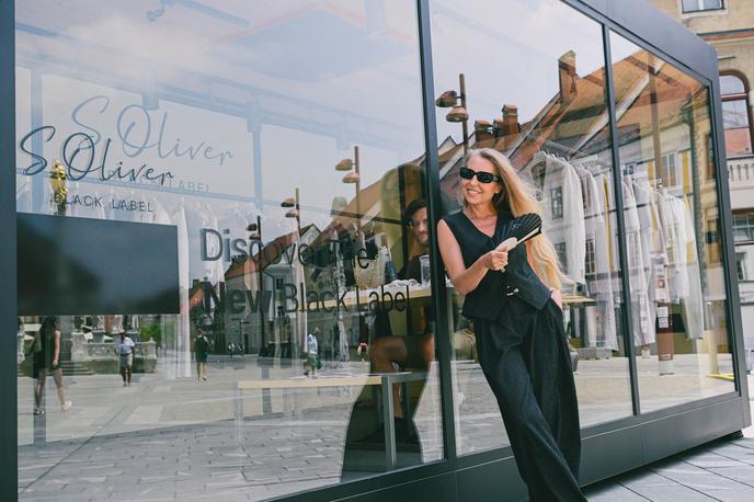 s.Oliver Black Label POP-UP BOX - otvoritev | Foto Pigac.si