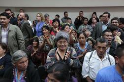 Nekdanji gvatemalski diktator izgubil imuniteto, obtožen genocida