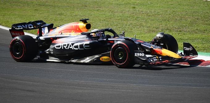 Max Verstappen je prvič zmagal na VN Italije. | Foto: Reuters