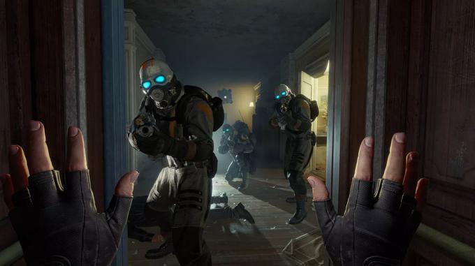 Ljubitelji serije Half-Life, predvsem drugega poglavja Half-Life 2, bodo v igri Alyx naleteli na številne znane like in prizore, pa tudi nasprotnike.  | Foto: Steam
