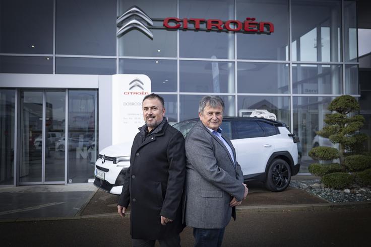 Damjan in Dušan Rajh | Foto: Ana Kovač